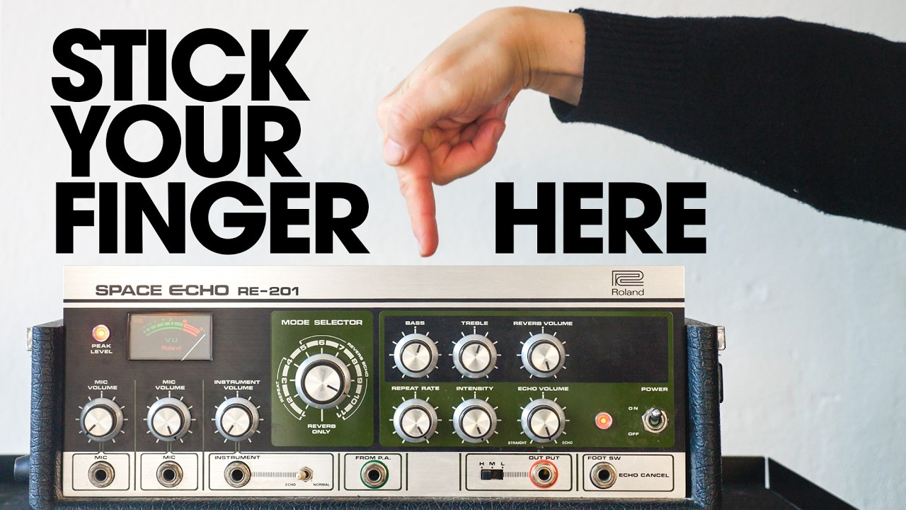 Tape fingerings for live sound on sound looping