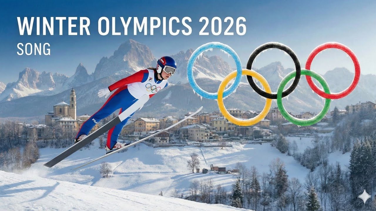 Milano Cortina 2026 – My Original Winter Olympics Song from Bishkek | Ice & Snow Spirit Anthem ❄️🇮🇹