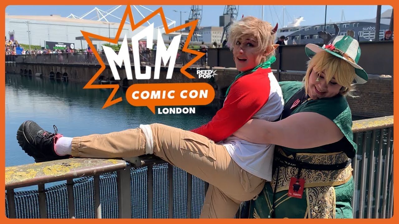 ALMOST joined a CULT in London ?! [MCM 2023 #2] ft @WholesomeMelody