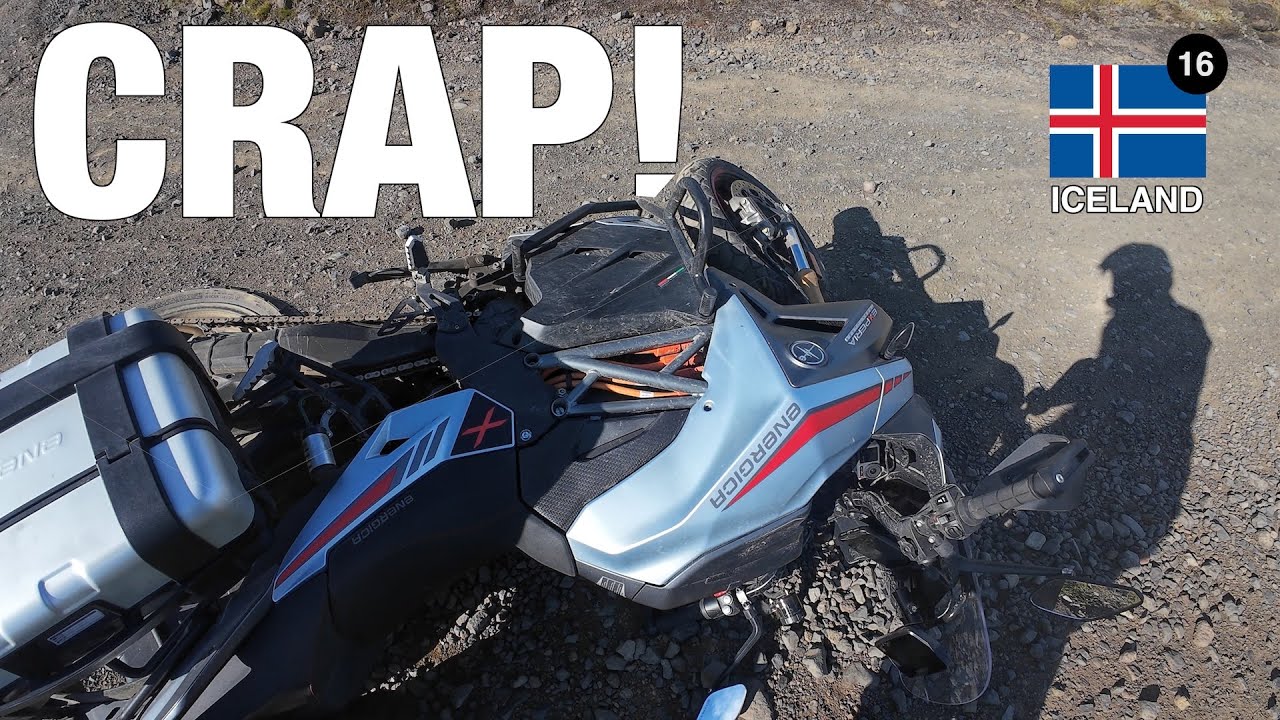 E16 - Day 18 of my Iceland adventure on an electric motorcycle | Energica Experia