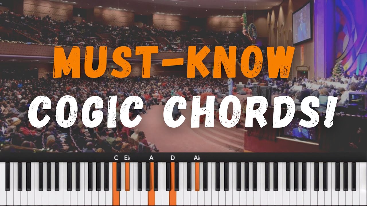 COGIC Chords | Lord Prepare Me To Be A Sanctuary - West Angeles Cogic (Tutorial)
