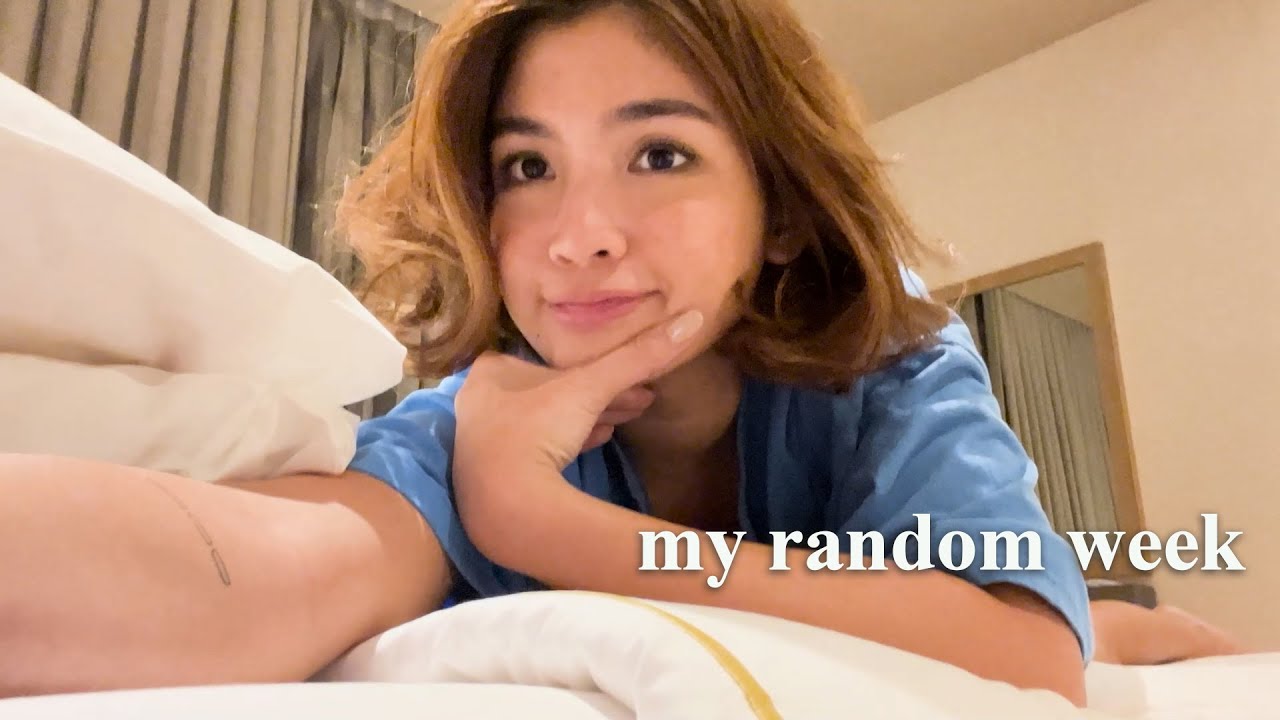 my random week | Heaven Peralejo