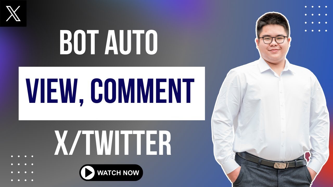 Auto View, Comment Tweet/X | Twitter Automation