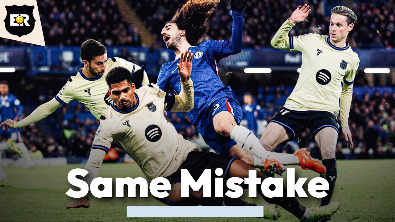 Chelsea 3-0 Barcelona DISASTER! Araujo RED CARD, Frankie & Ferran Shocking | UCL Collapse