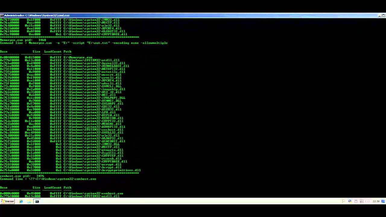 Vídeo Apresentação Volatility  Memory Forensics em Português