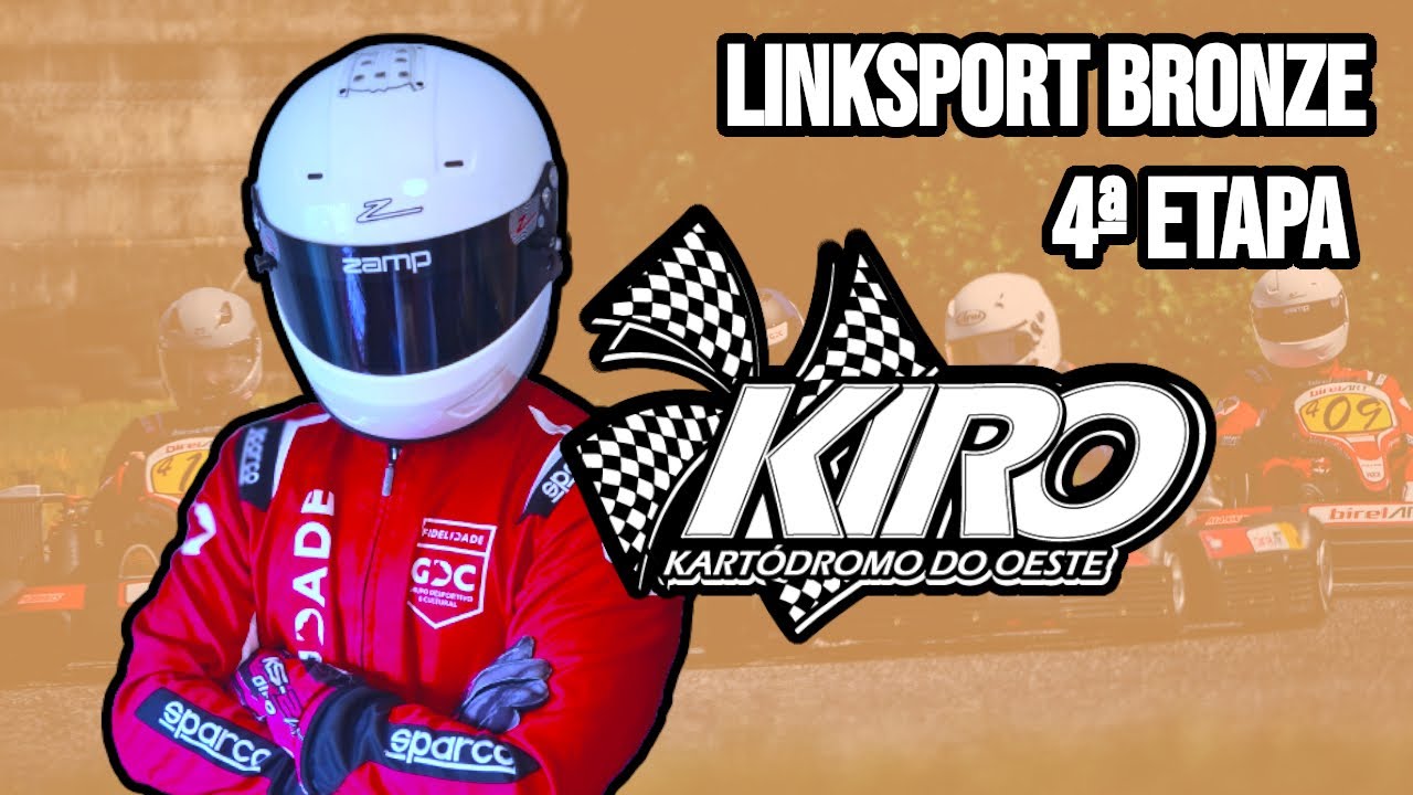 4ª etapa em 15 minutos | Troféu Karting Linksport Bronze | KIRO Bombarral