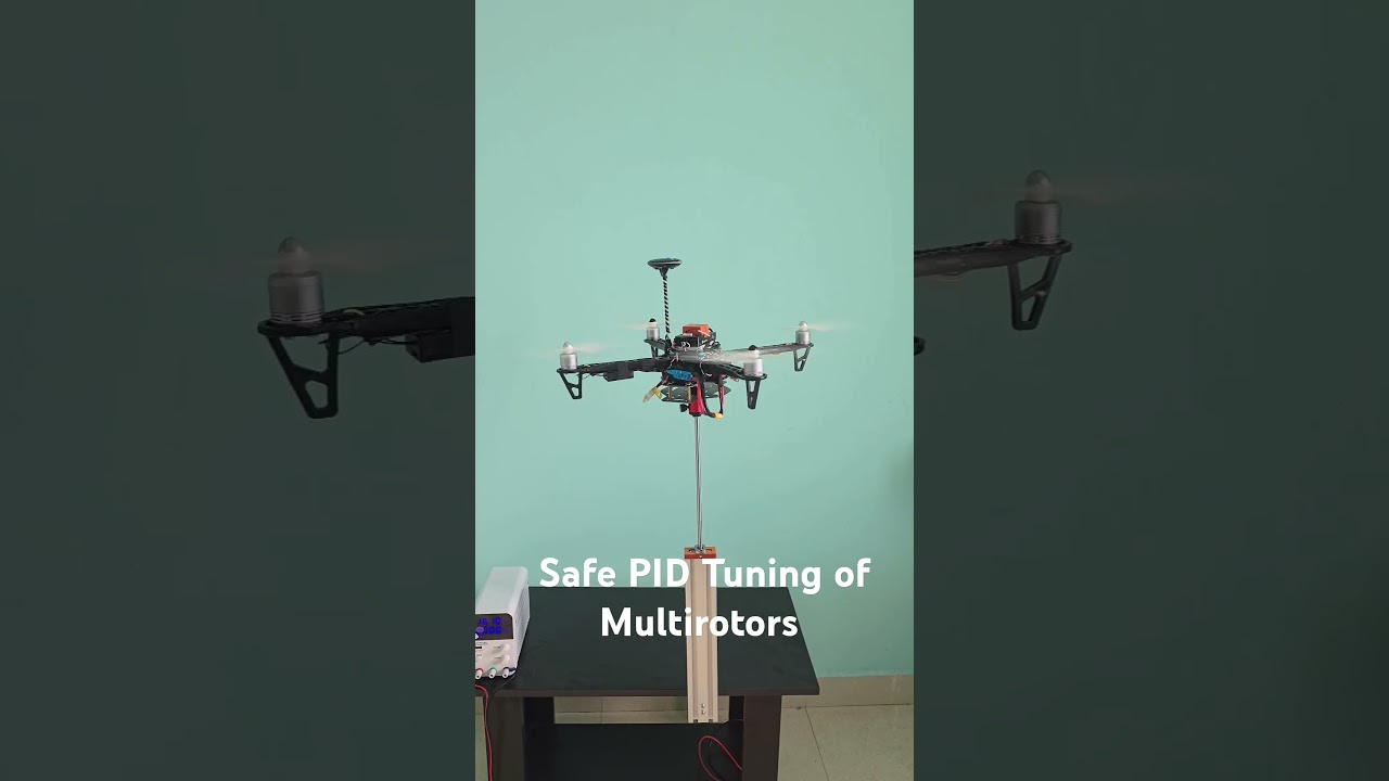 PID Tuning Rig for Multirotors #drone #arducopter #pidtuning