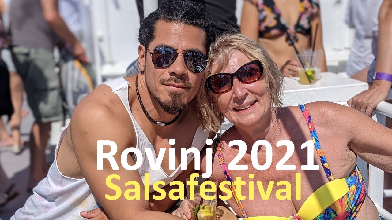 Our Trip to Croatian Summer Salsa Festival in Rovinj 2021