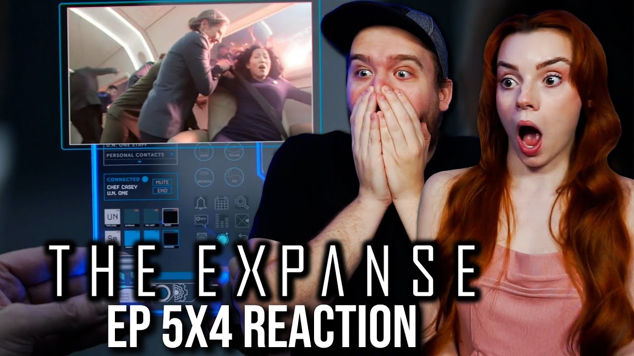 Name A CRAZIER TV Episode... We'll Wait | The Expanse Ep 5x4 Reaction & Review | Prime Video