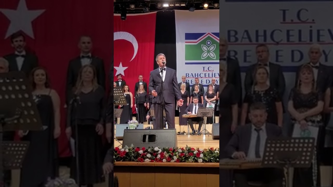 Bahçelievler Bld. TSM Korosu 128. Konser - Her Mevsim İçimden Gelir Geçersin