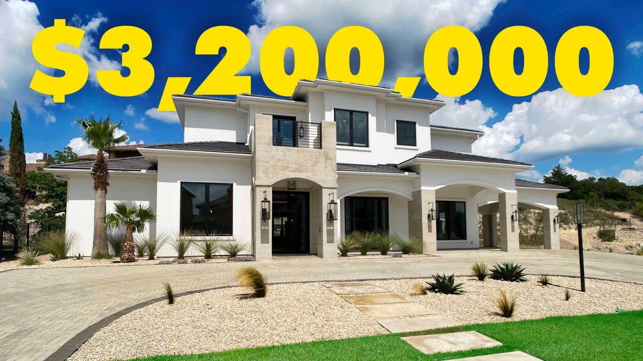 Tour this 5300+ sq ft Custom Home by Texas Artisan Homes in Austin, TX | Rough Hollow