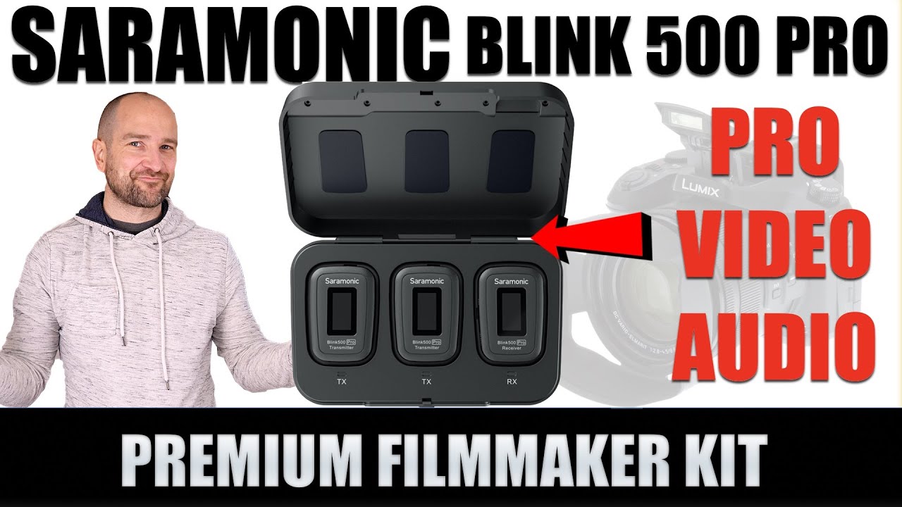 Saramonic Blink500 Pro B2 - A Premium Wireless Mic Kit Review