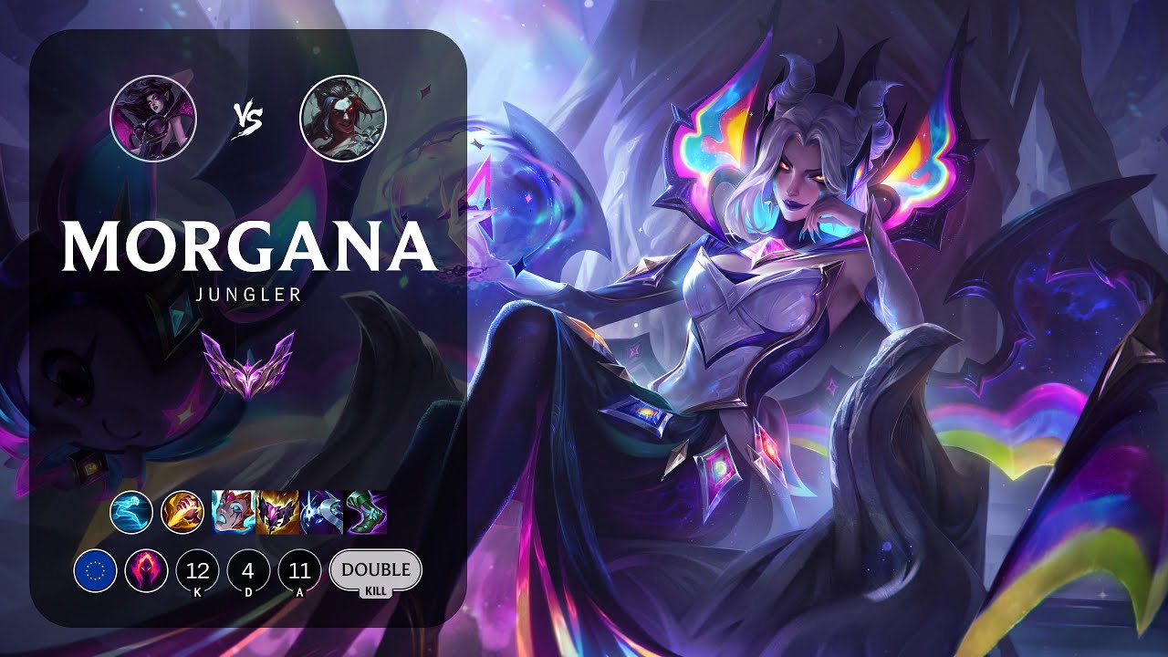 Morgana Jungle vs Kayn - EUW Master Patch 14.1