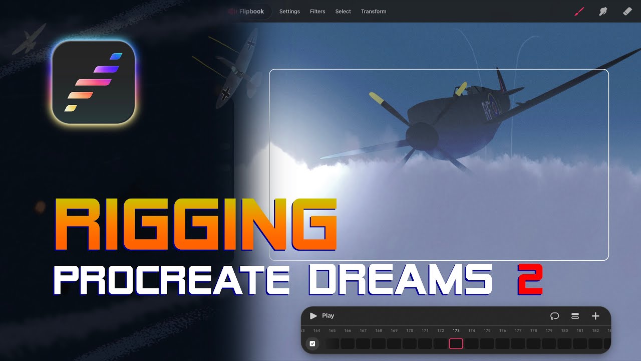 Риггинг в Procreate Dreams 2 от @enrirdf