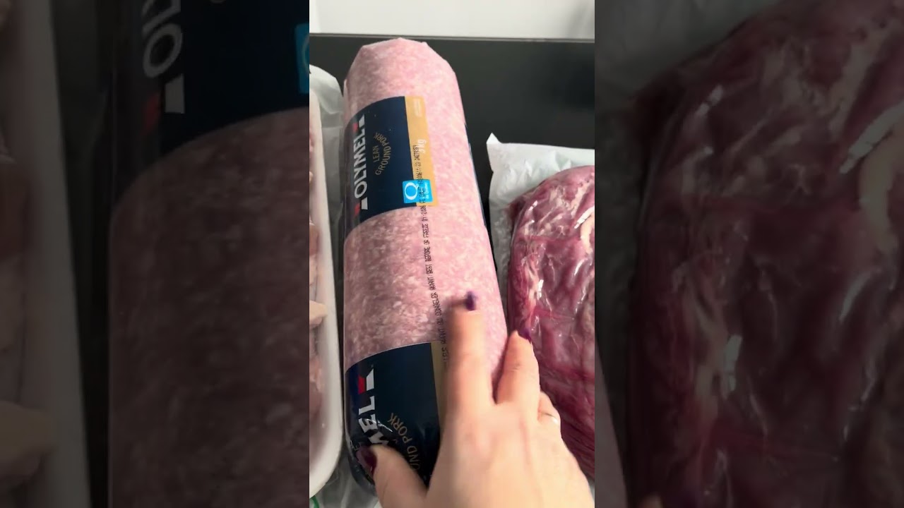 Покупки мяса на 210 $ 🇨🇦