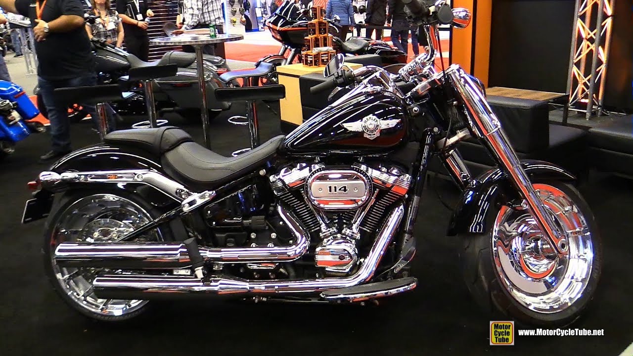 2018 Harley Davidson Fat Boy 114 Customized - Walkaround - 2018 Montreal Motorcycle Show