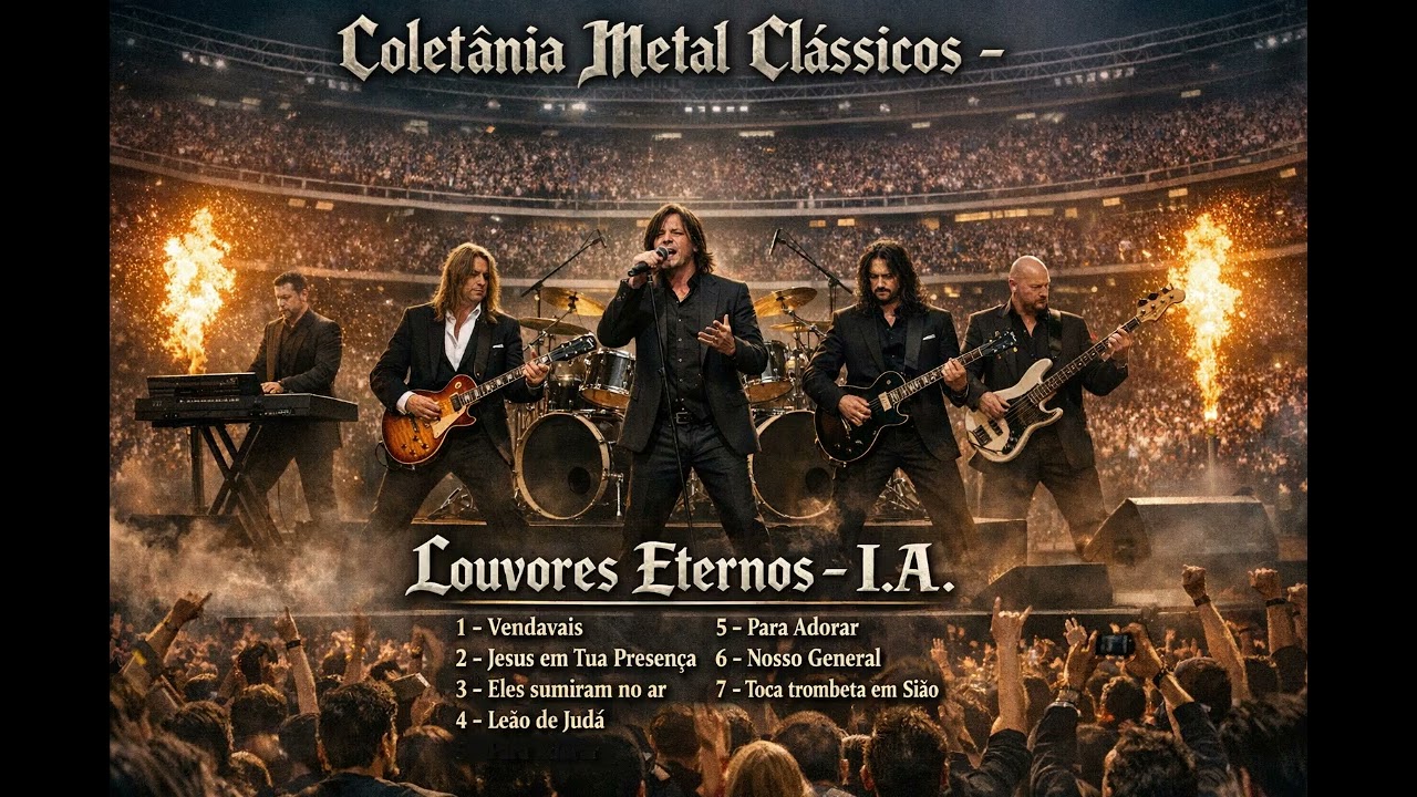 Coletania rock metal - Clássicos