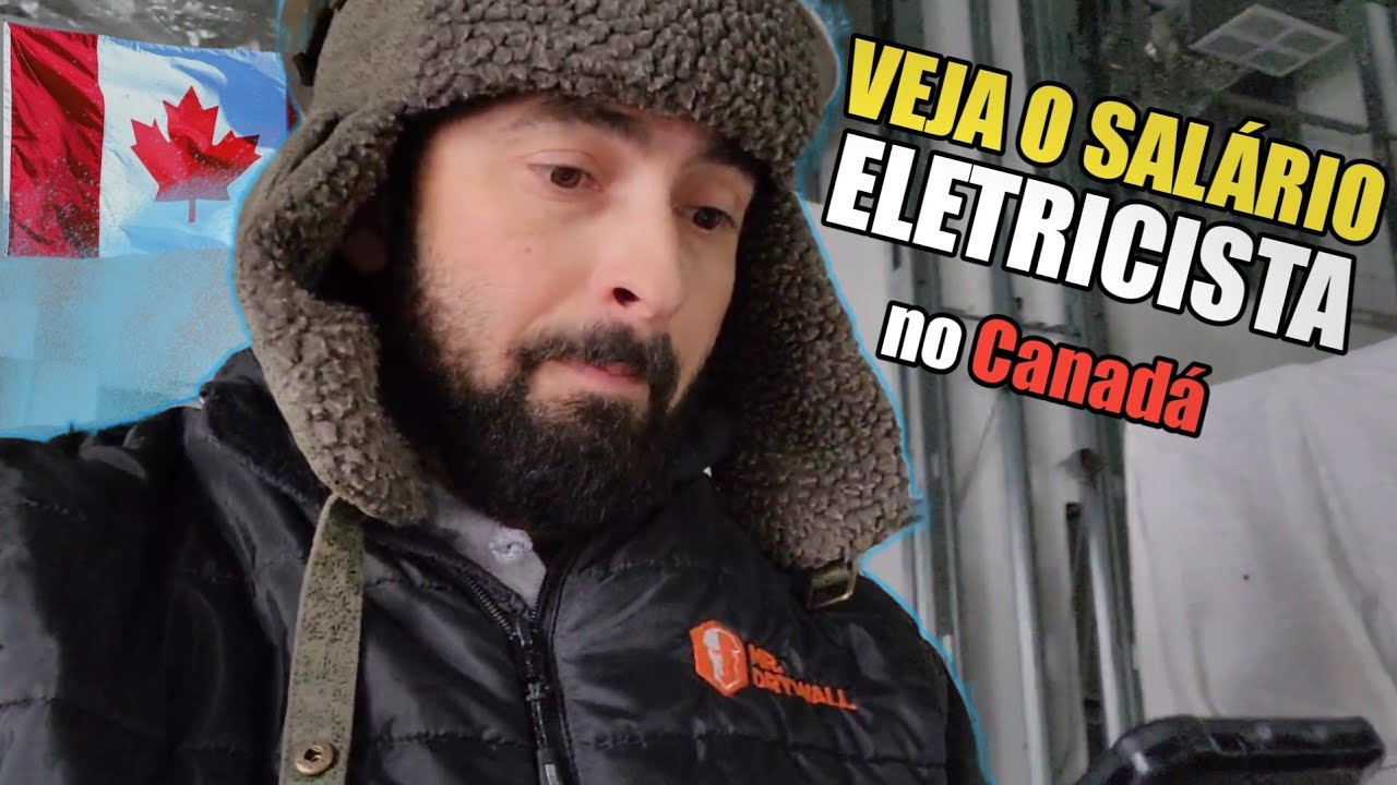 Quanto GANHA o ELETRICISTA no Canadá? Construção civil no Canadá Elétrica