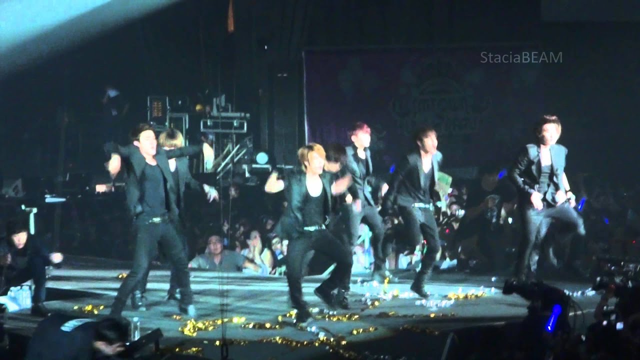[HD] SM Town Paris 10.06.2011 - Compilation