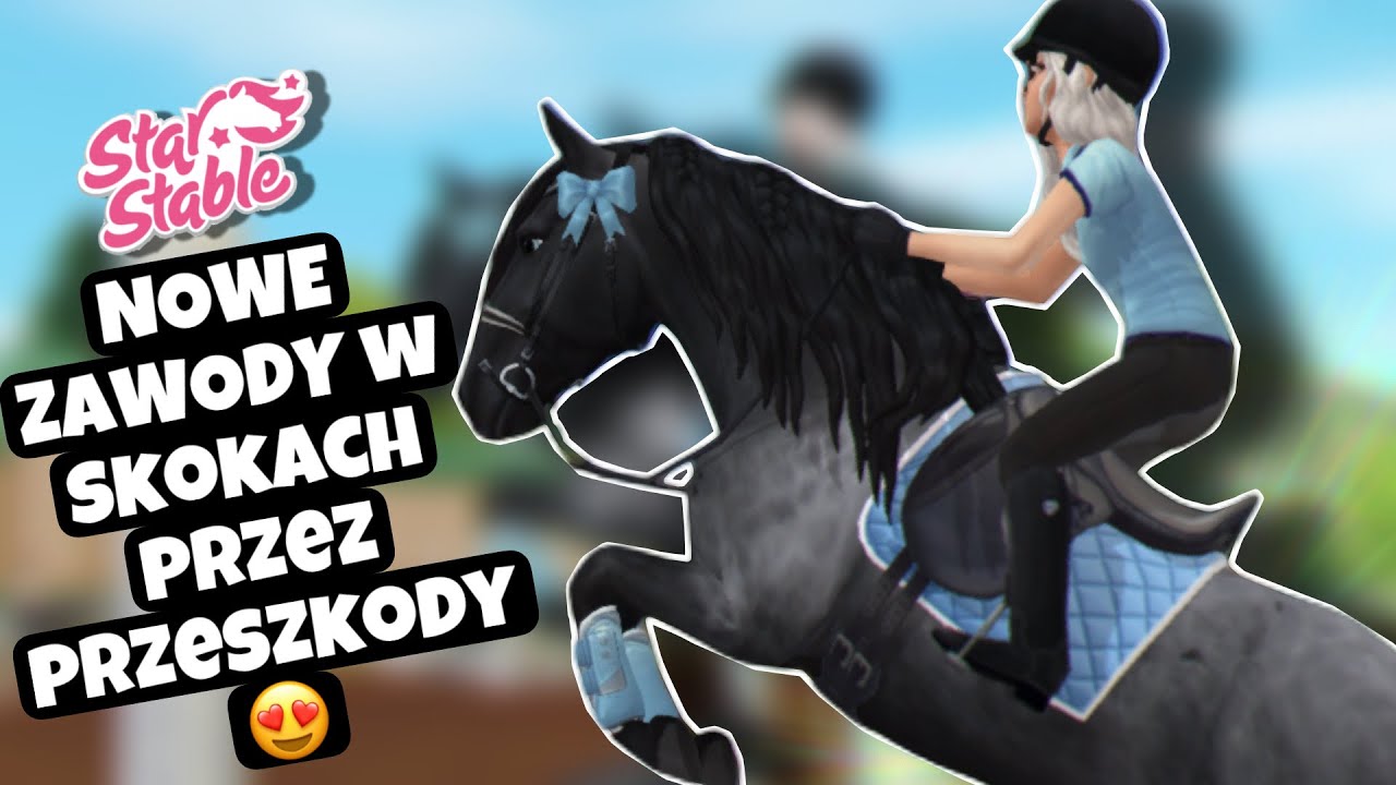 nowe CUDOWNE zawody w SKOKACH przez PRZESZKODY! 🎀 🐴  || SSO AKTUALIZACJA