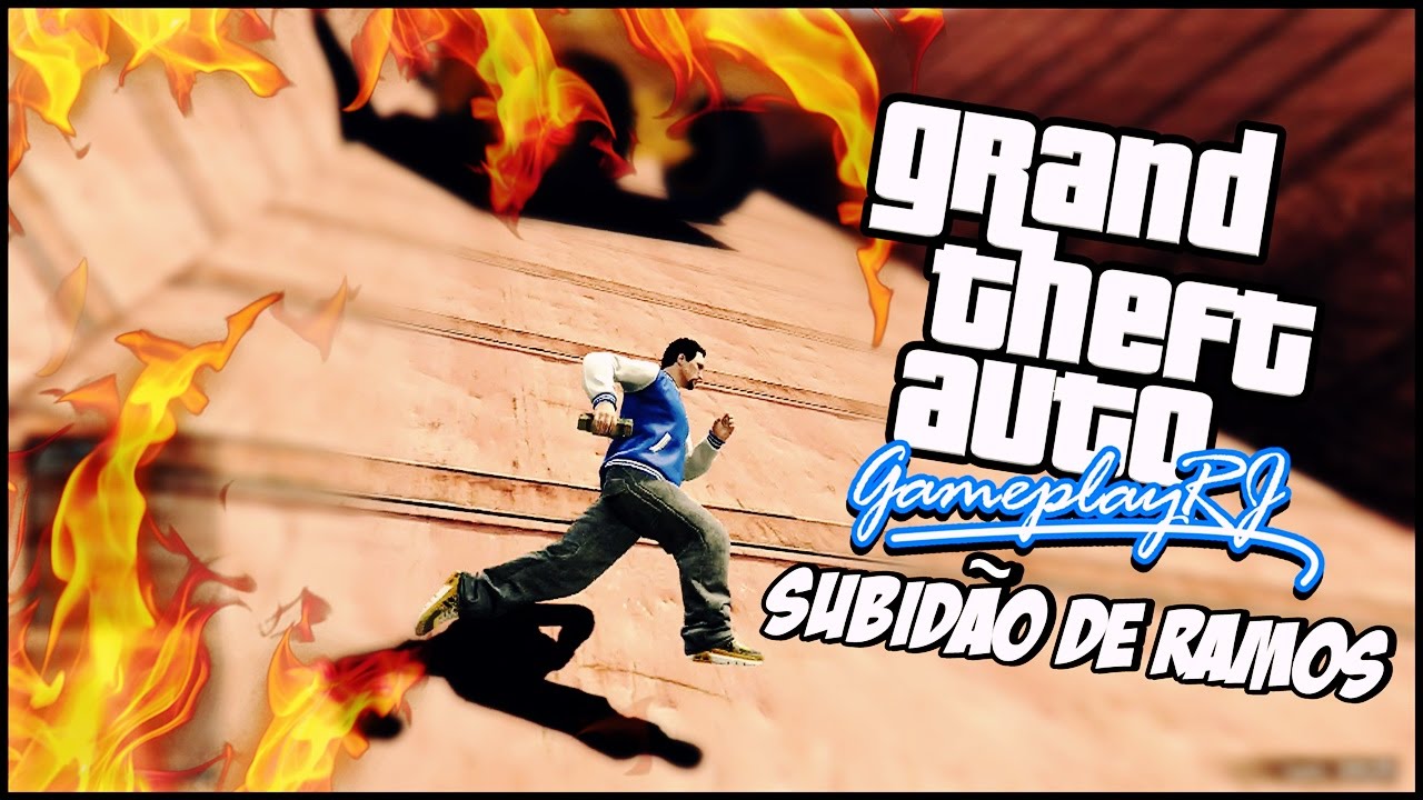 GTA V - TÁ CHOVENDO CAMINHÃO, CORRE DIABO!!