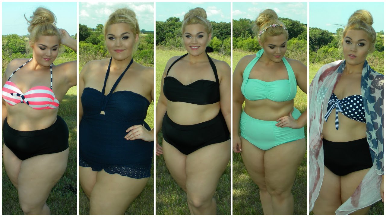 Plus-Size Swimwear Lookbook