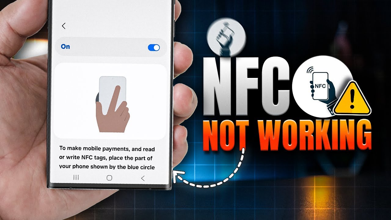 Как исправить проблему с неработающим NFC на телефонах Samsung | Решение проблемы с NFC и неработ...
