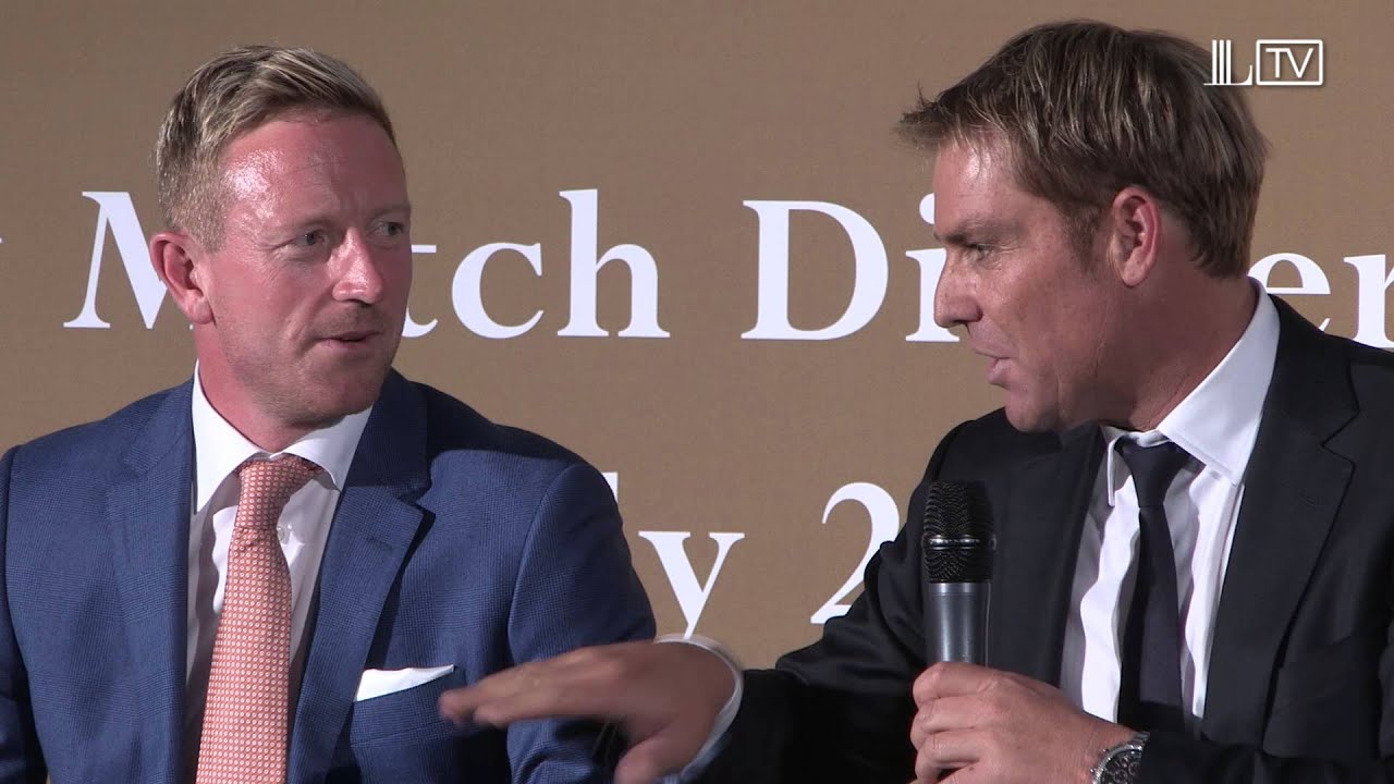 Shane Warne on bowling the 'Ball of the Century' | MCC vs Rest of the World Dinner
