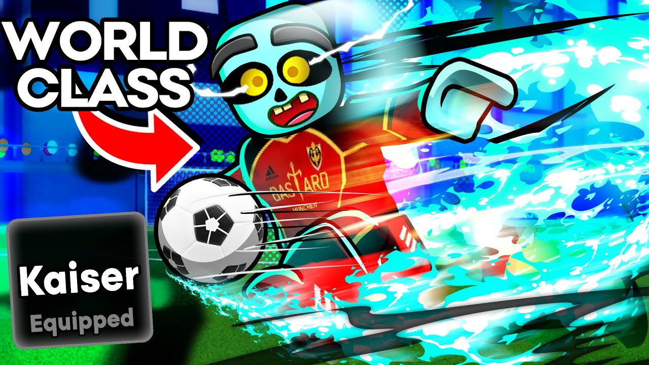 We Unlocked WORLD CLASS KAISER In ROBLOX Blue Lock Rivals!