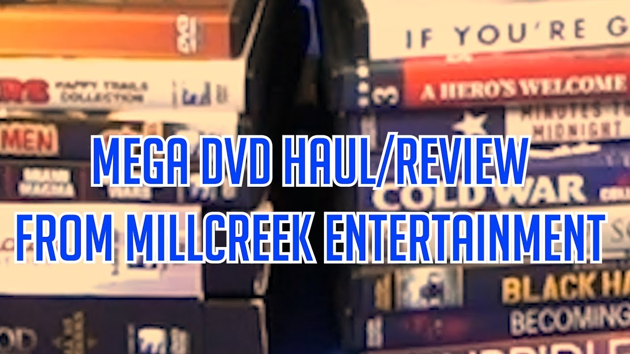 MEGA DVD HAUL/REVIEW | From Millcreek Entertainment