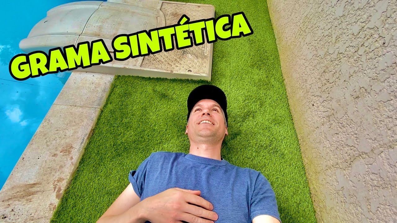 GRAMA SINTÉTICA VALE A PENA? - Meu Canal na Real