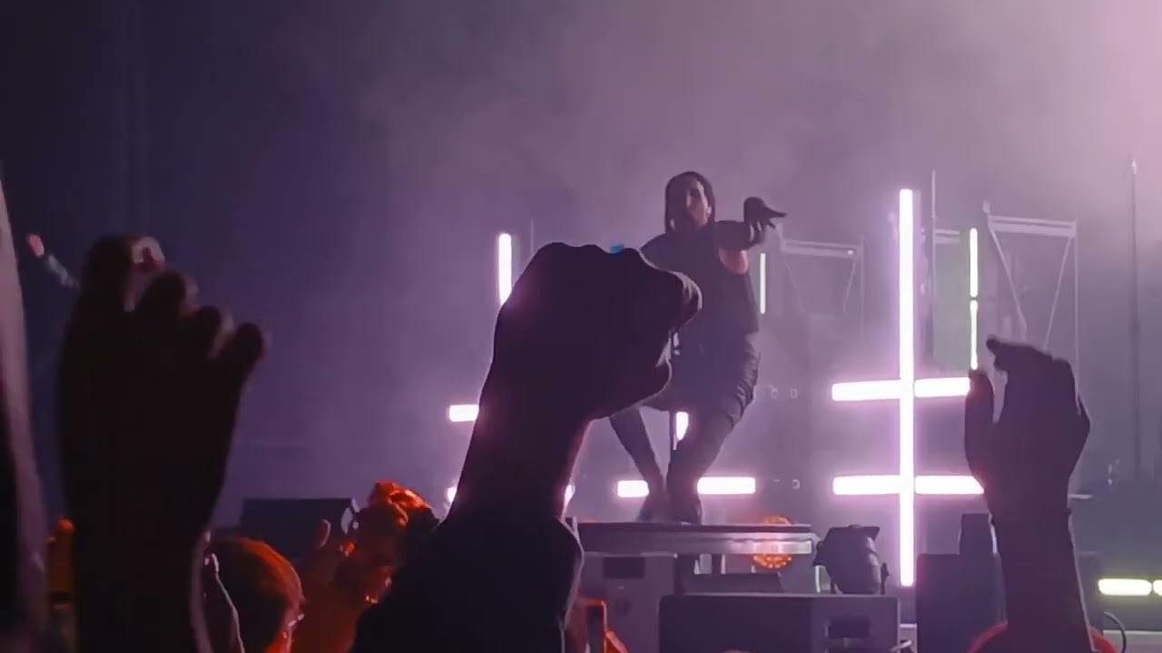 Marilyn Manson live at Cardiff Utilita 1/11/25