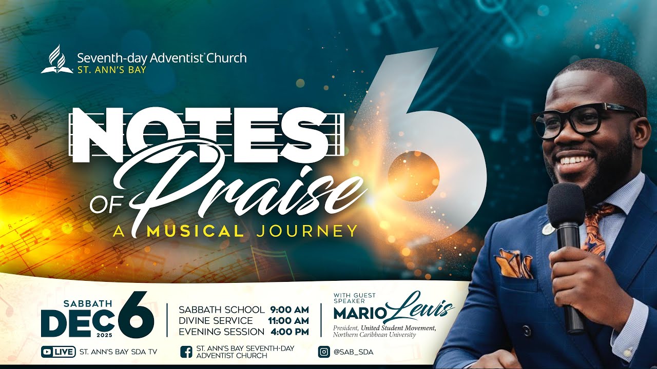 SABSDA Church Worship Experience || Music Day || 06/12/25 || Afternoon Program