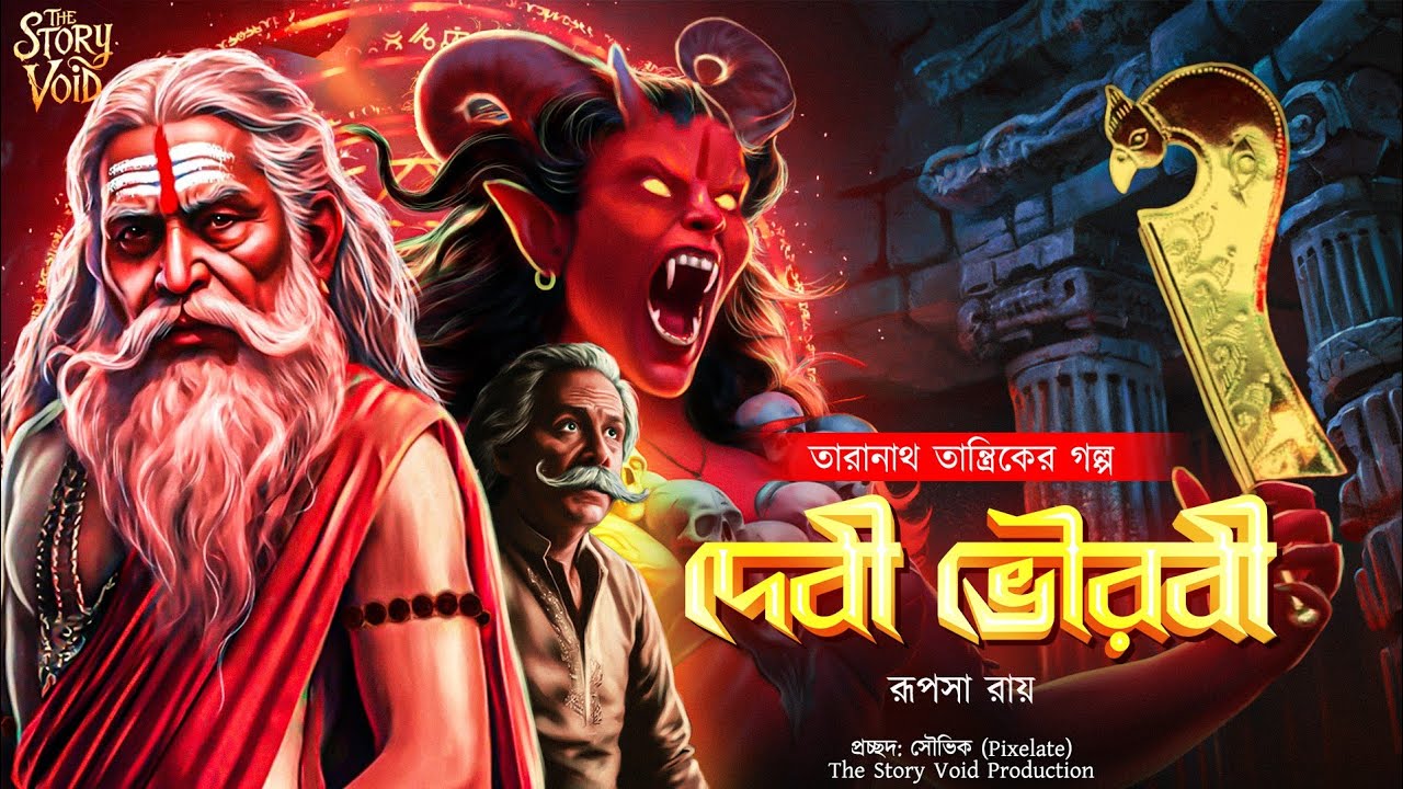 তারানাথ তান্ত্রিকের গল্প - দেবী ভৈরবী | TARANATH TANTRIK | Taranath tantrik sunday suspense