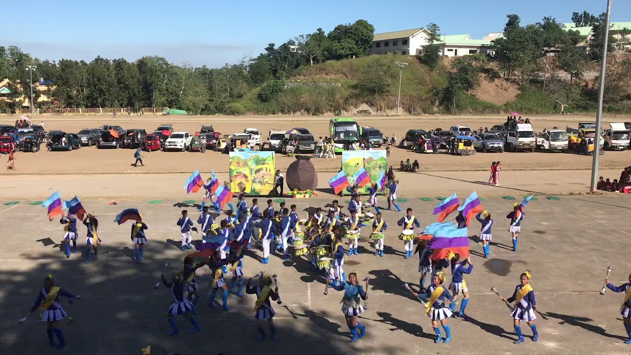 Saint Theresita’s School Balbalan. Drum and Lyre 2019