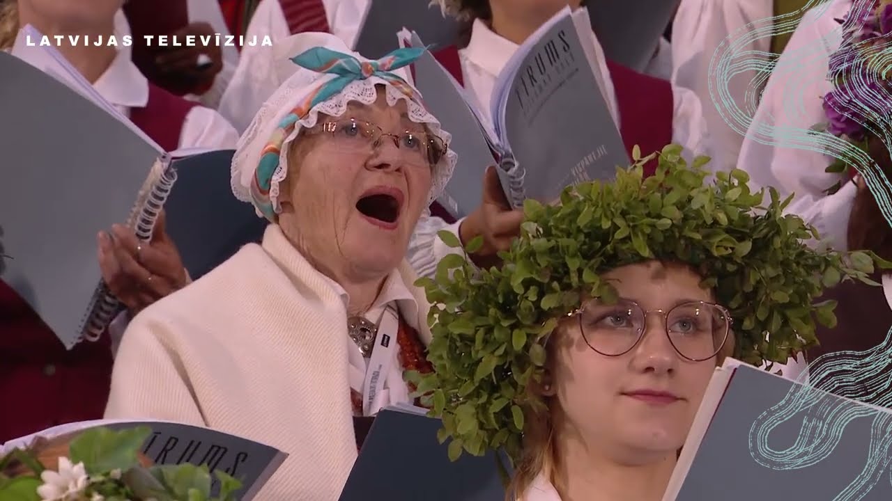 LAUZTĀS PRIEDES | Koru lielkoncerts 