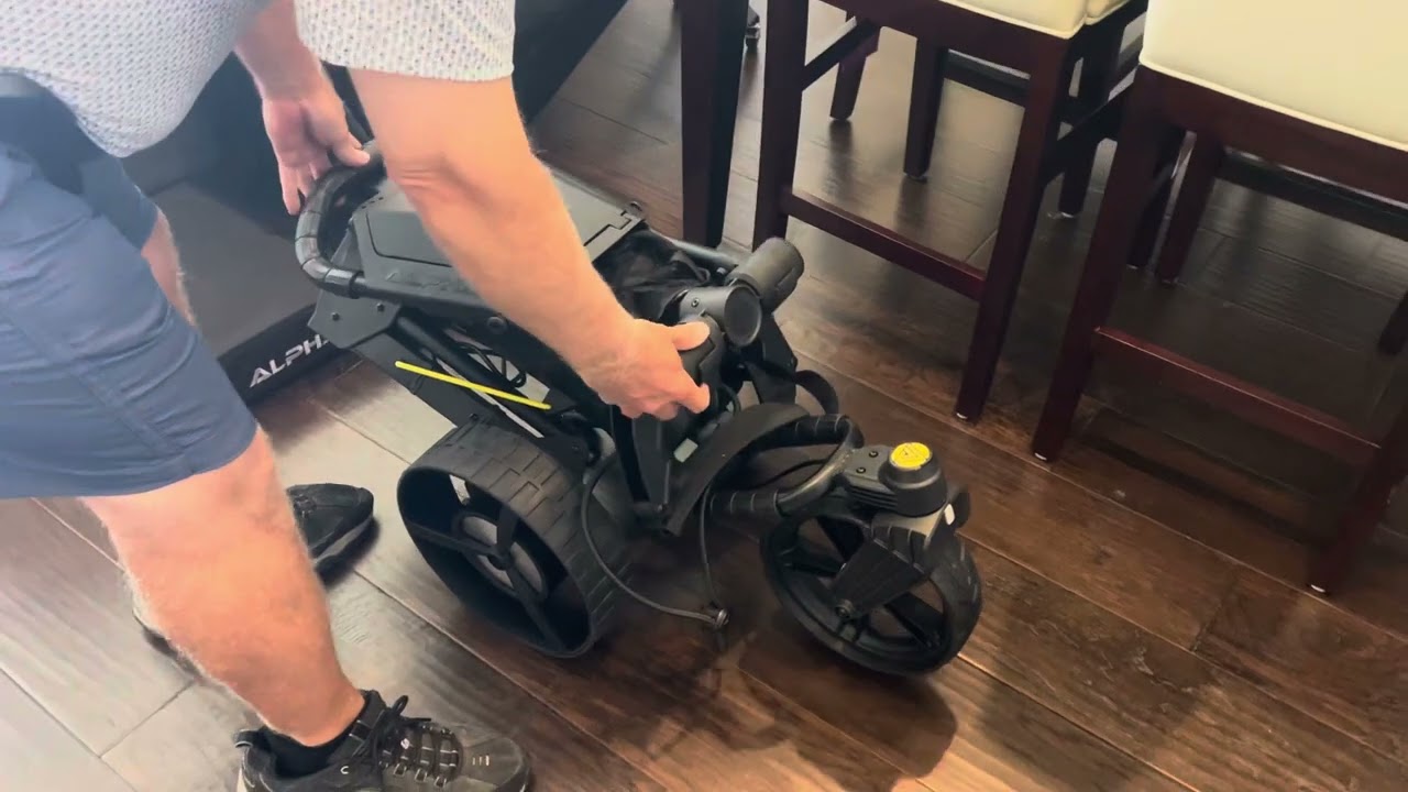 Alphard Cybercart unfolding & folding