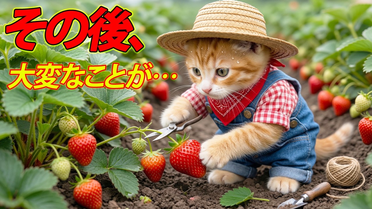 🍉🐱【感動】猫トラの夏の甘いひととき｜プールで過ごす特別な一日✨