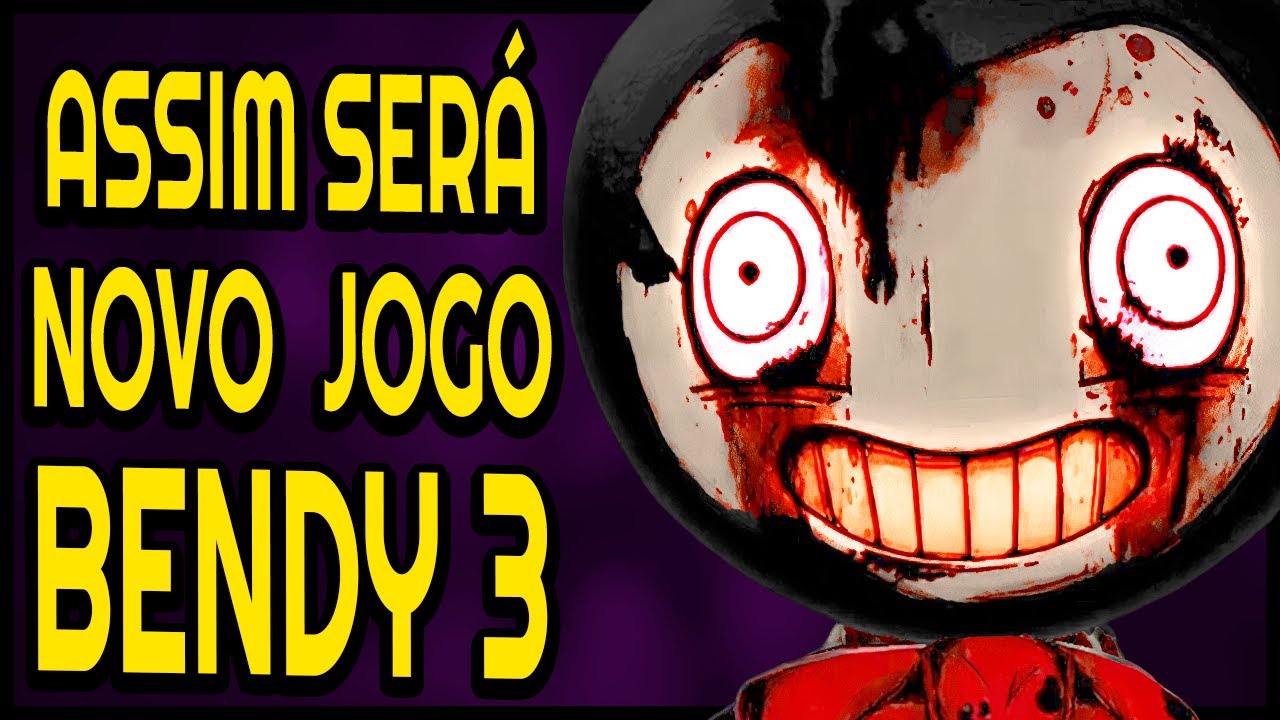 Como será BENDY 3?! A história e inimigos do NOVO JOGO de Bendy foram REVELADOS?! TEORIA
