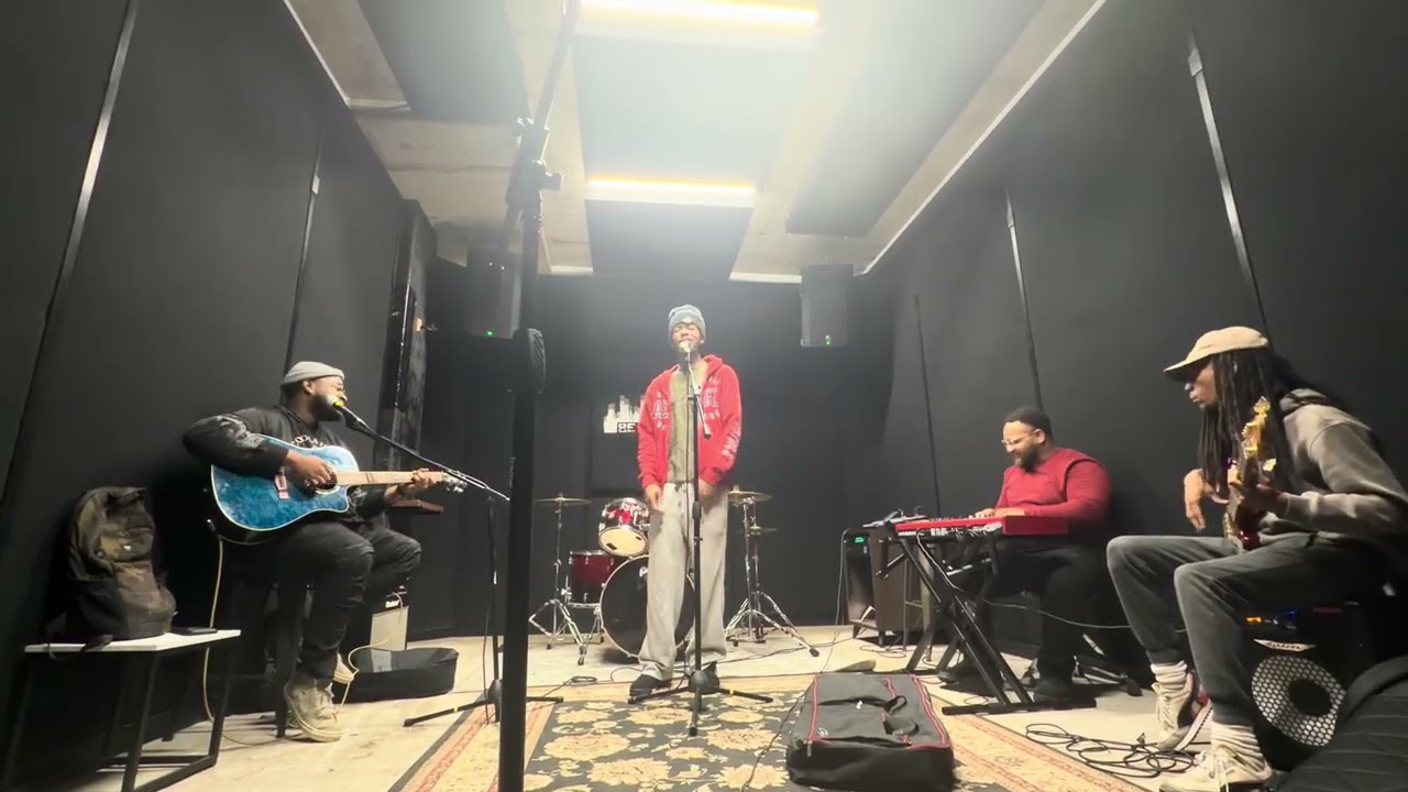 Alic Walls x Senses Rehearsal (w Myke Grizzly, Filbertmusic., & D.Thamusician)