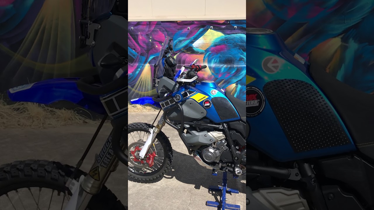 Yamaha Tenere 660 Rally build