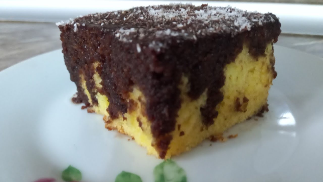 Sočan i mekan brzi kolač sa kakaom koji će te praviti često #asmrfood  #receptors