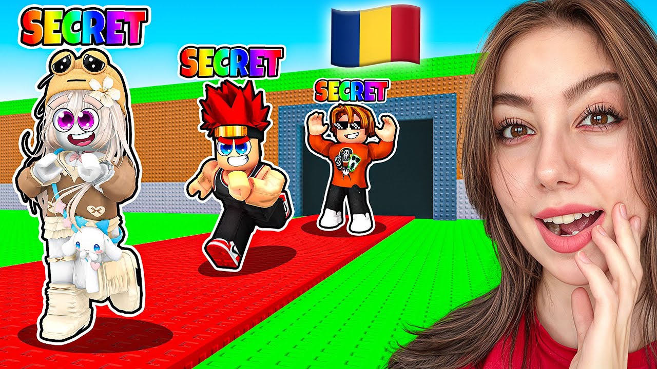 Fur YOUTUBERI SECRETI in Steal a Romanian !