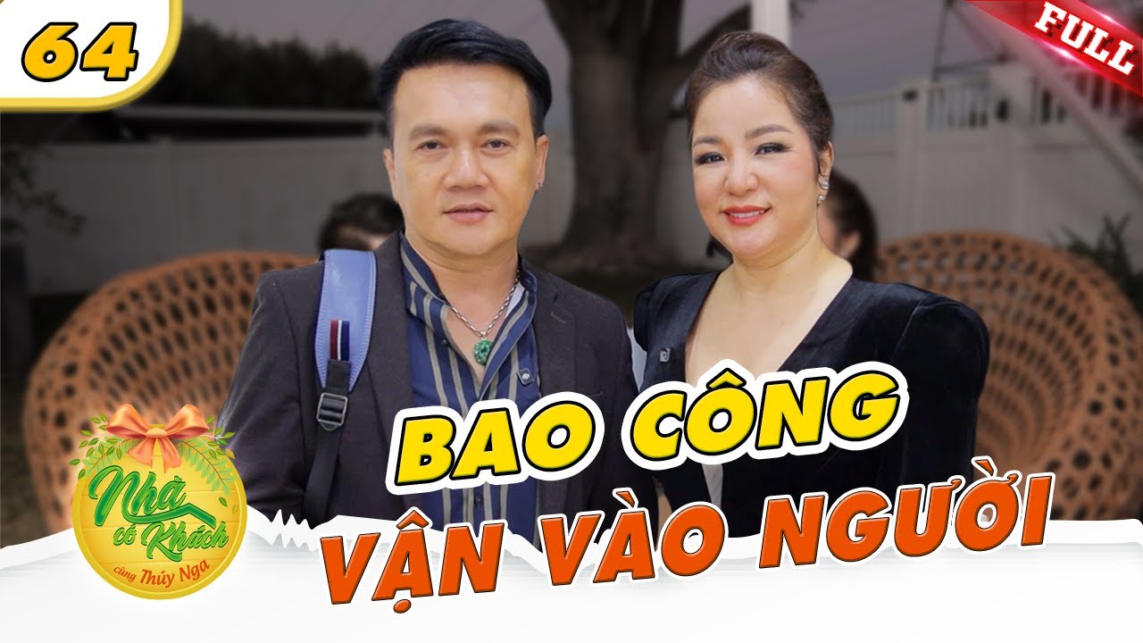 Nhà Có Khách US #64|MC Khánh Hoàng lồng tiếng cho nhân vật Bao Thanh Thiên, bi kịch vận vào người