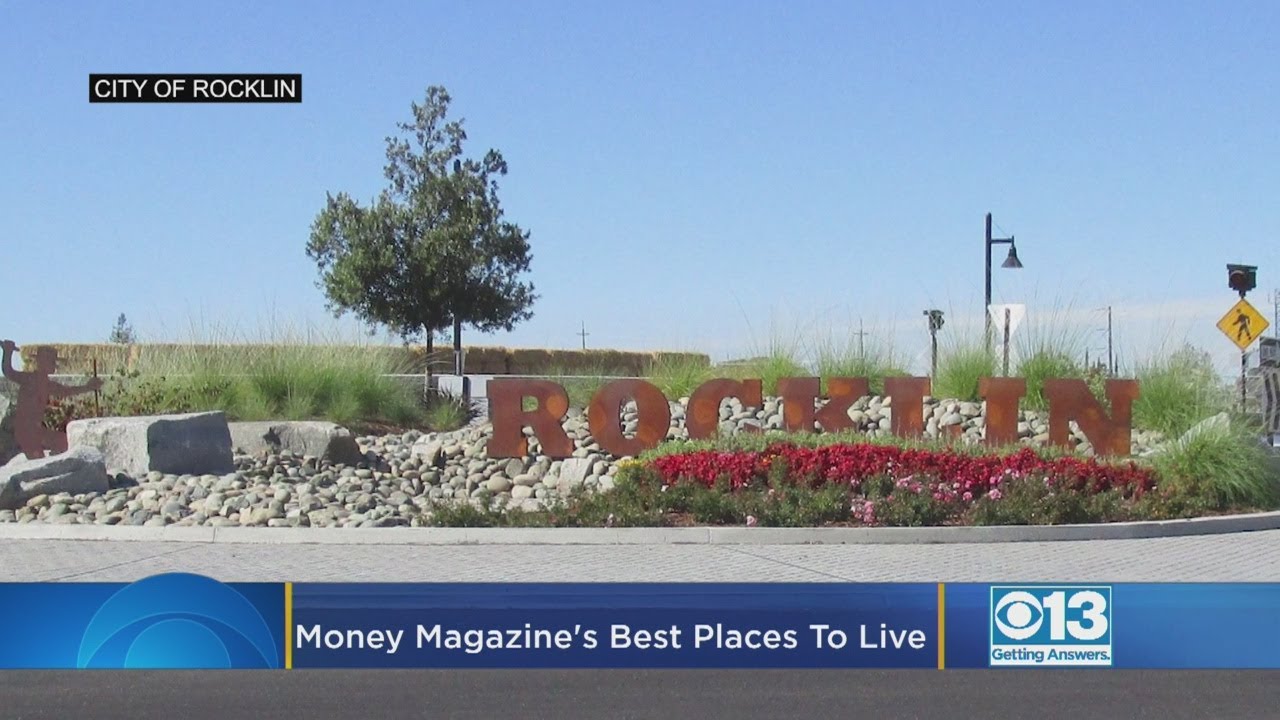 Rocklin Named One Of Money Magazine's Top 100 Best Places To Live