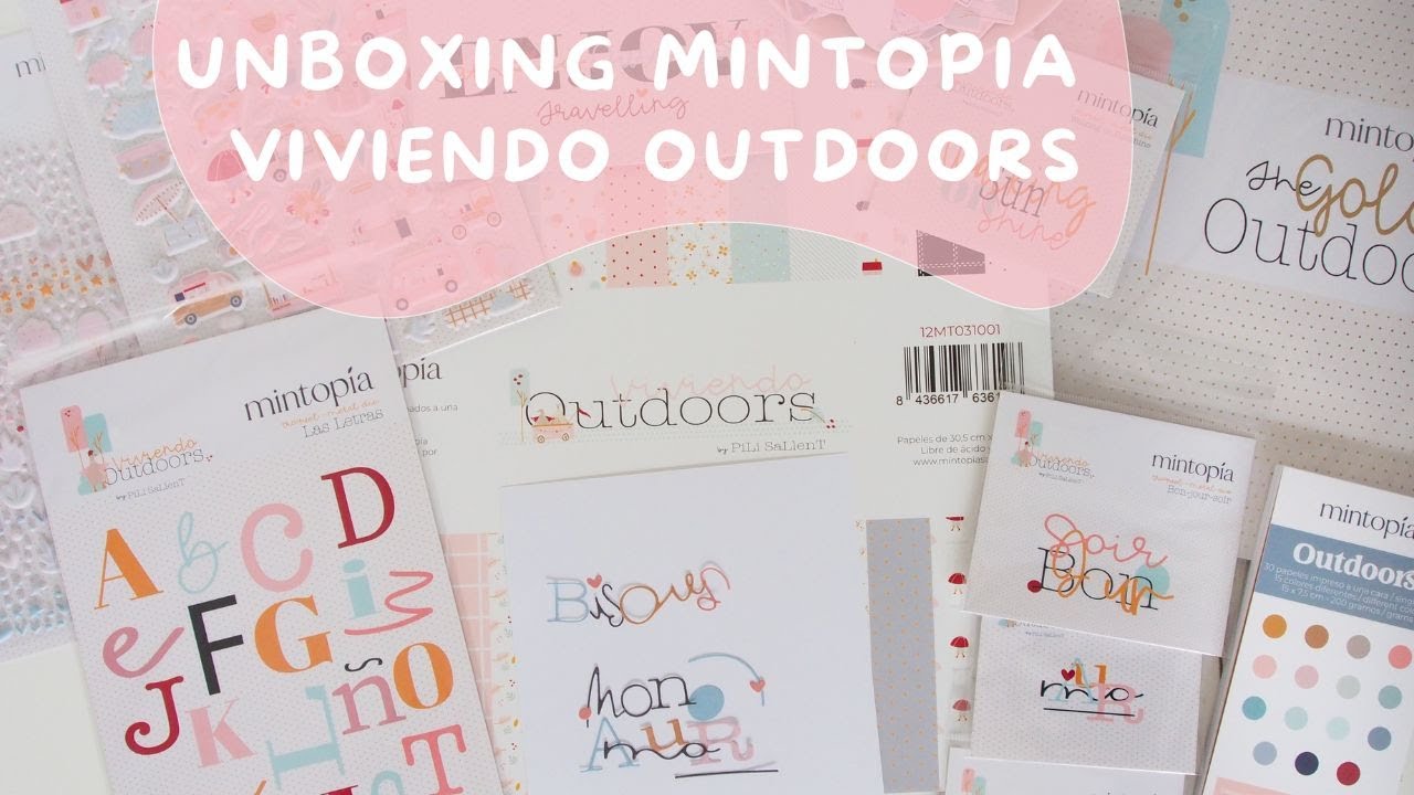 Unboxing Collection Viviendo Outdoors de Mintopia