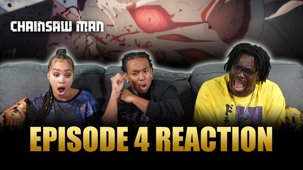Rescue | ChainsawMan Ep 4 Reaction