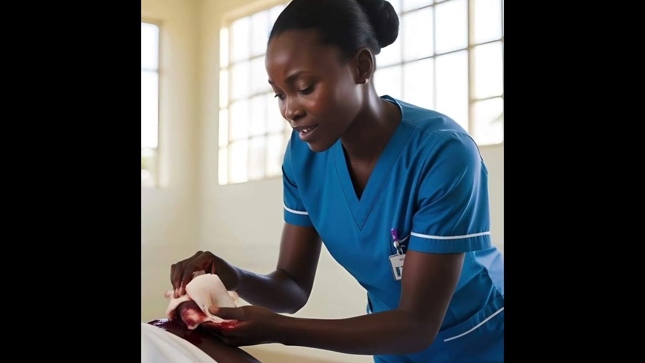 Harare nurses protest as taps dry up at major hospital #manifestomonday
