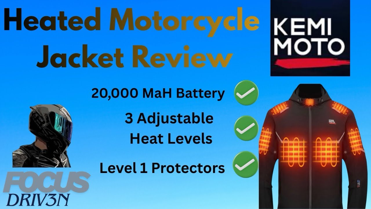 Обзор мотоцикла с подогревом KEMI MOTO