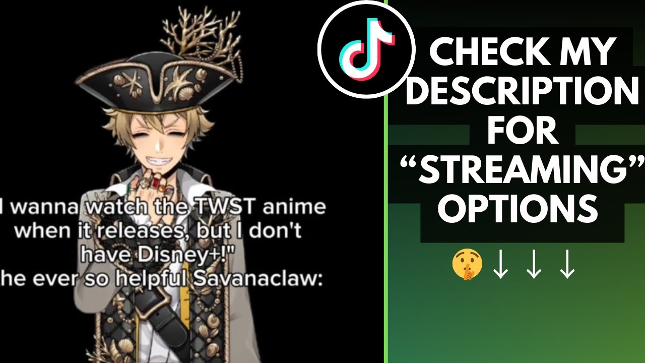Swashbuckling Twisted Wonderland TikToks to Watch On A Pirate Ship